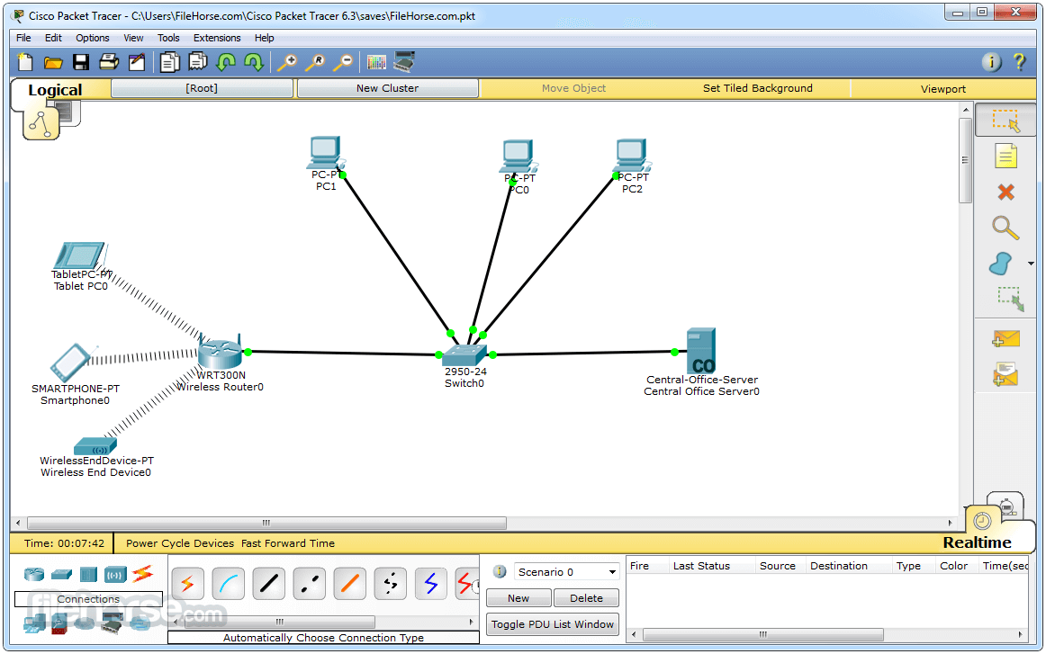 Packet tracer 6.3 download